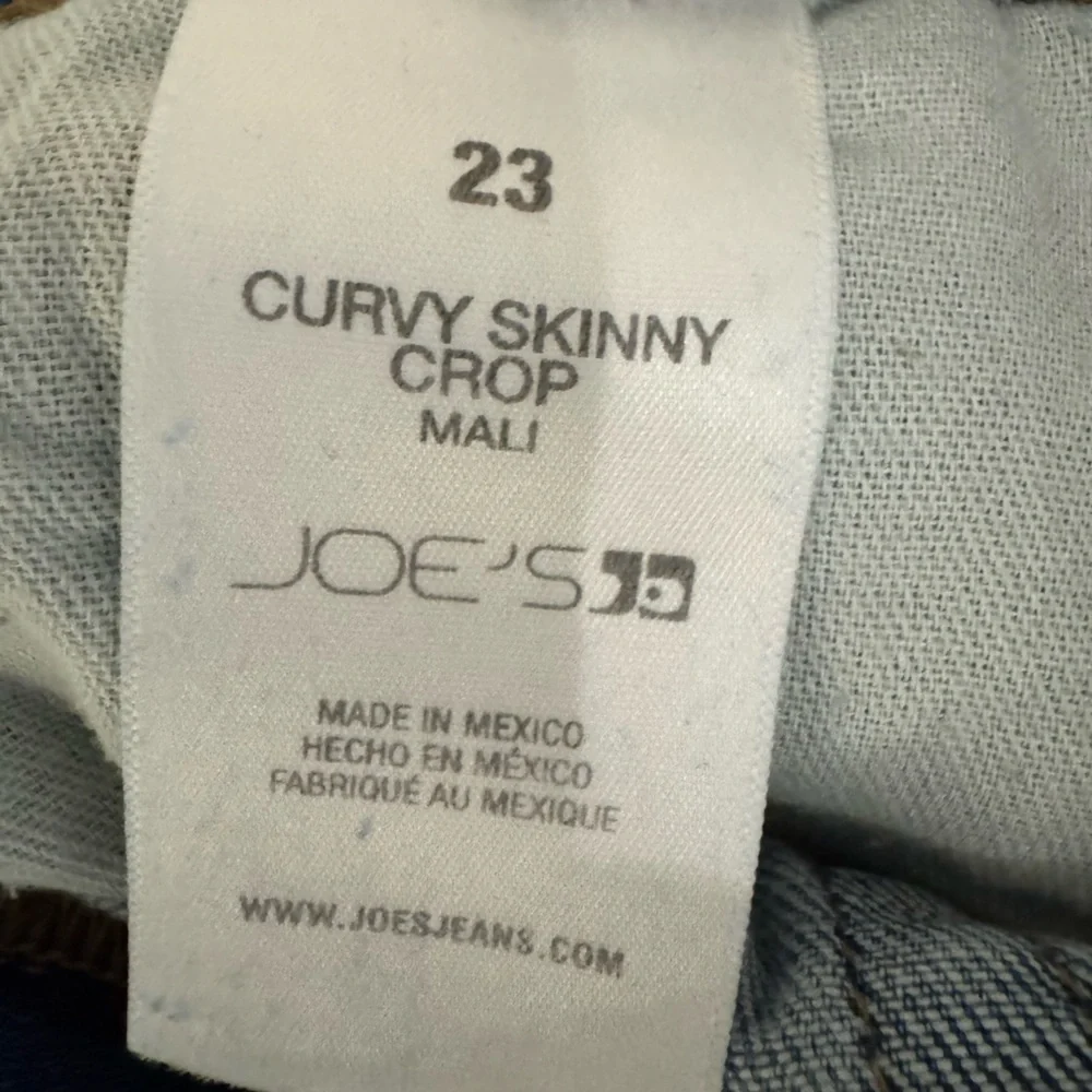 JOE'S JEANS Curvy Skinny Cropped Jeans